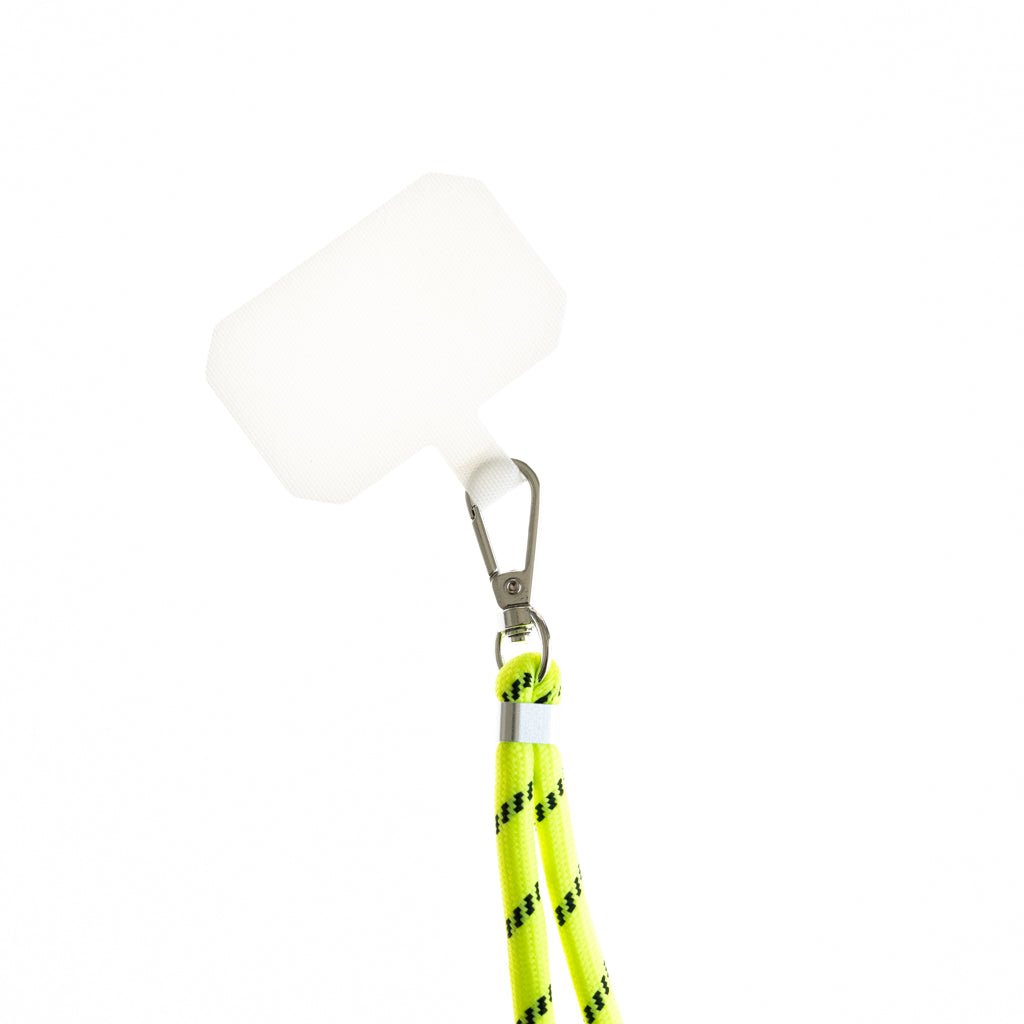 Accesorio El Rey Strap 160*60 Mm con Sujetador Color Verde Neon / Negro — foto 3
