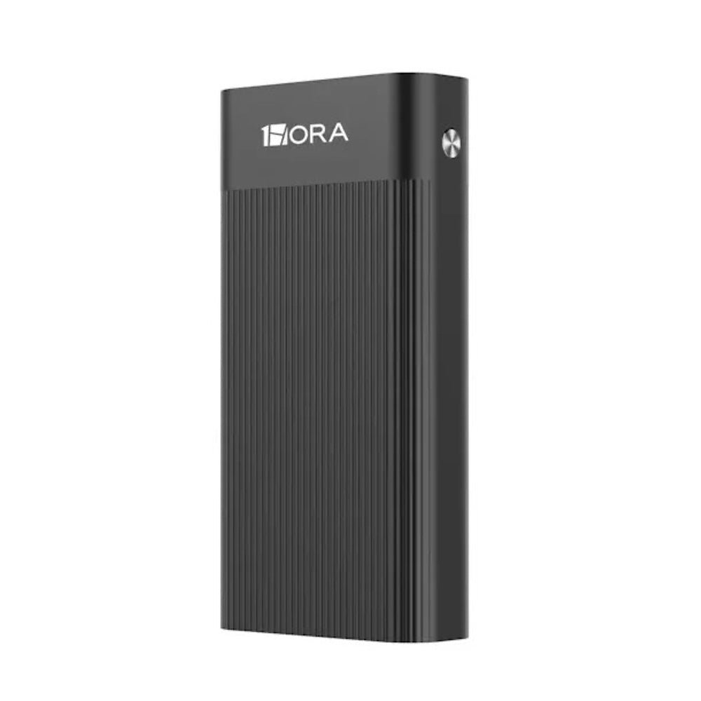 Batería 1hora Carga Rápida 2 Puertos USB 2 Type C 20000mah Negro Gar117 — foto 4