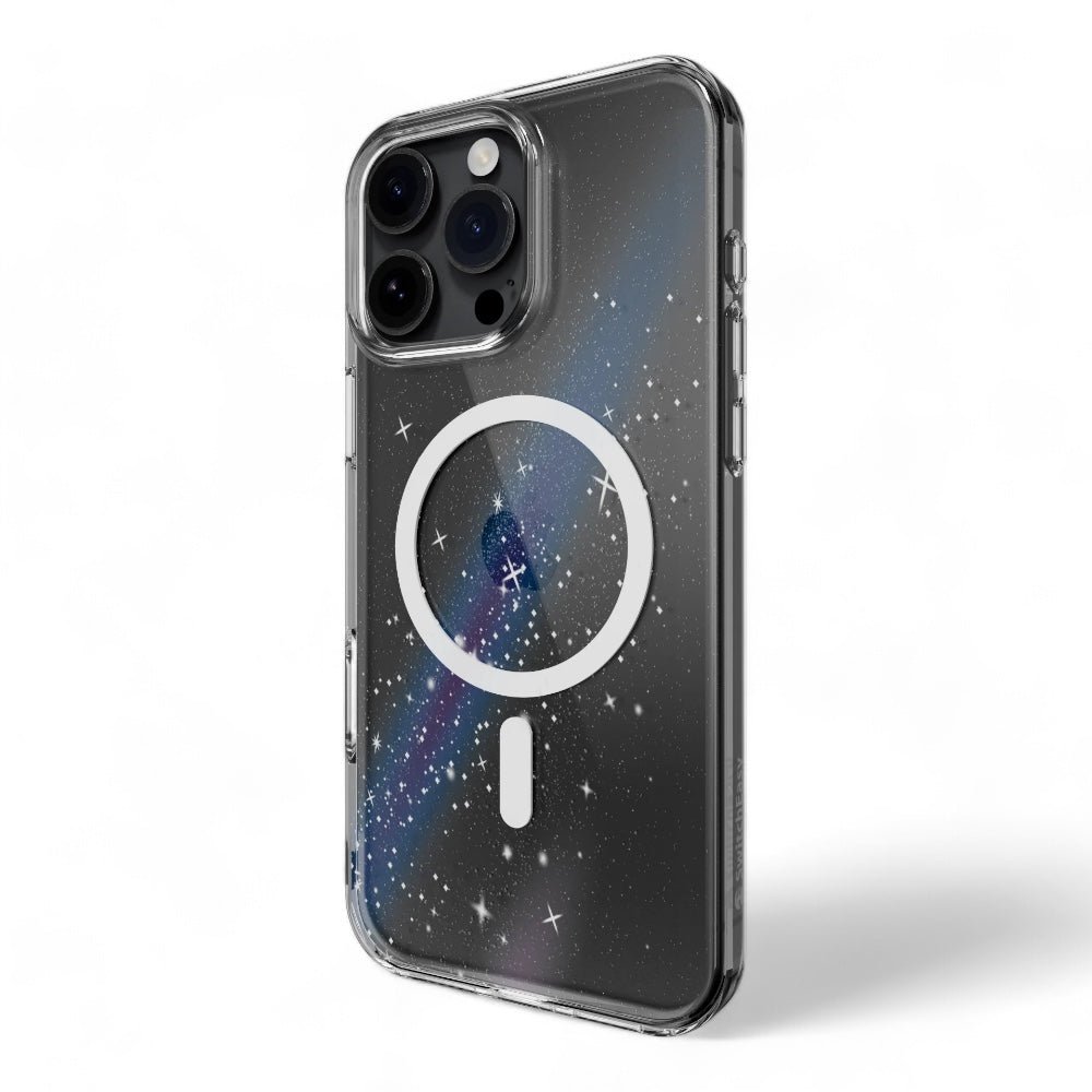 Estuche SwitchEasy Cosmos iPhone 16 Pro Max Cosmos M 3d Patterned Shockproof Case Nebula Color Multicolor — foto 2