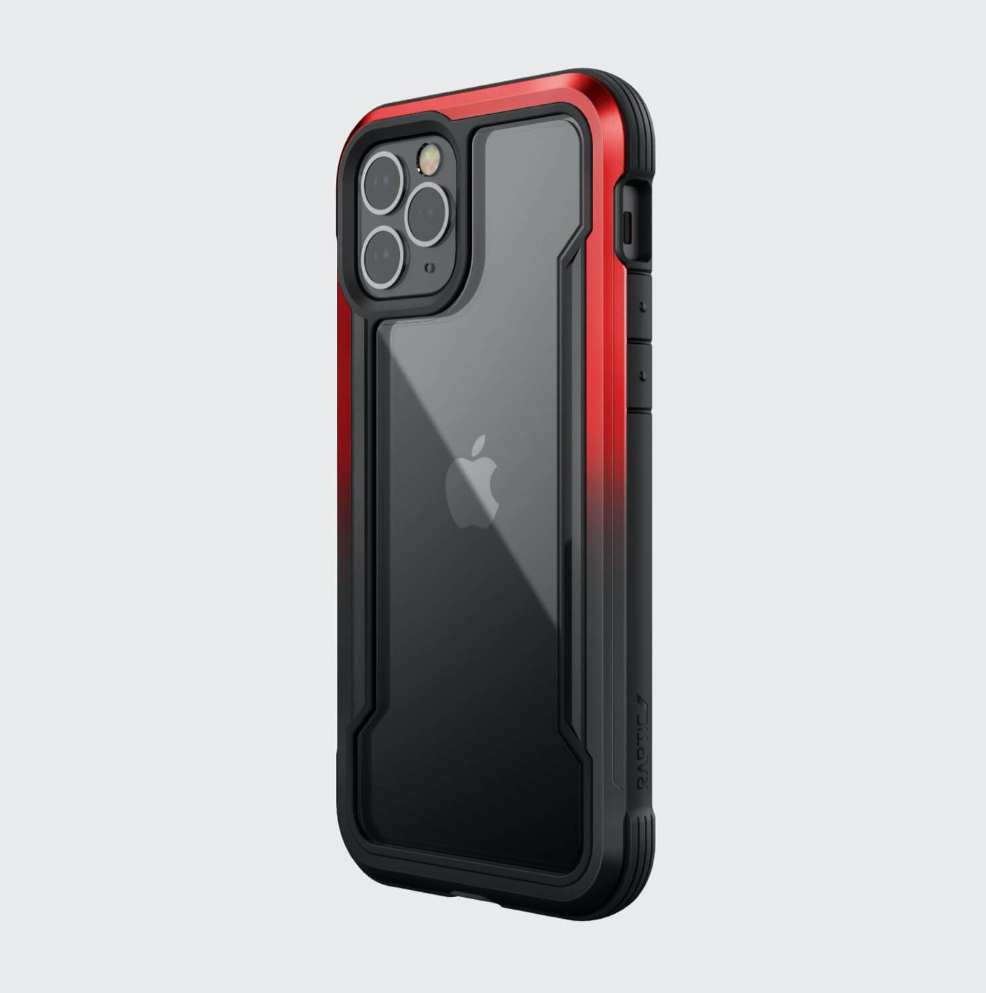 Estuche Protección Xdoria Raptic Shield Apple iPhone 12 Mini Color Rojo / Negro — foto 2