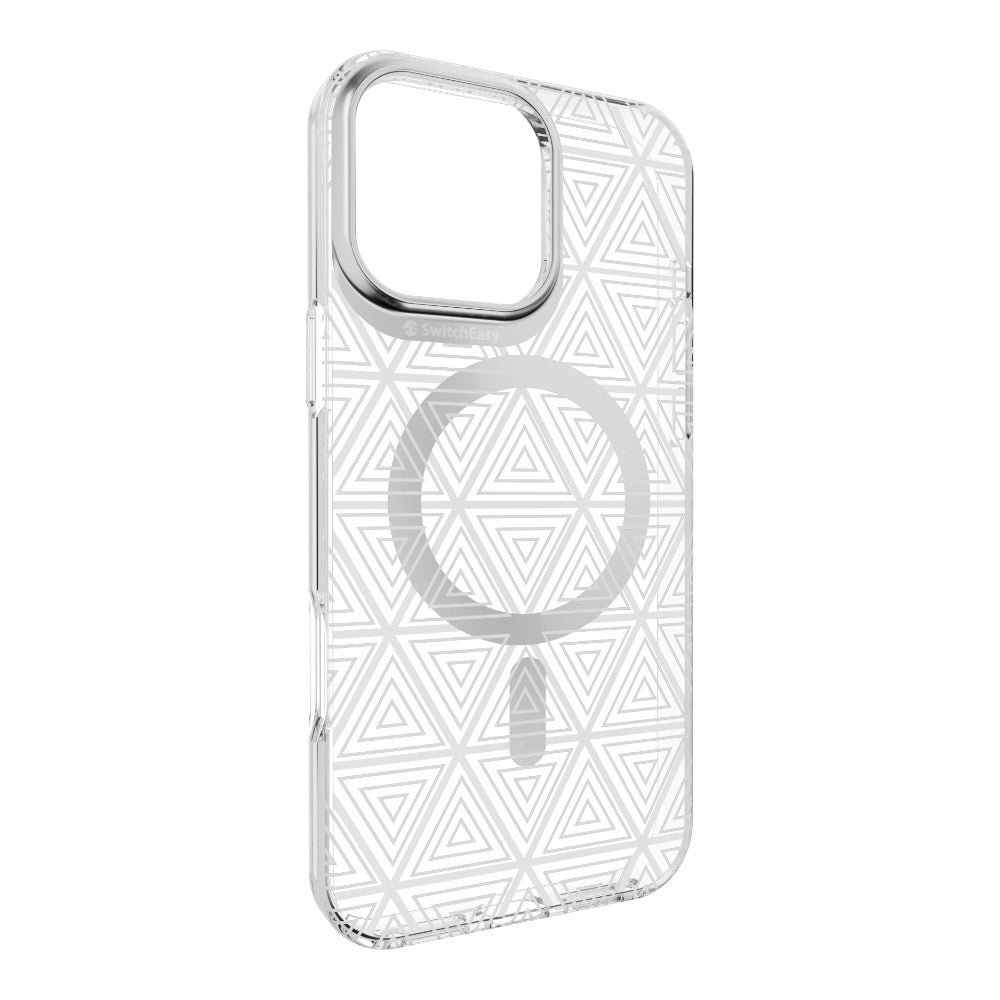 Estuche SwitchEasy Artist iPhone 16 Pro Max Artist M 3d Patterned Shockproof Case Aurora Color Multicolor — foto 3