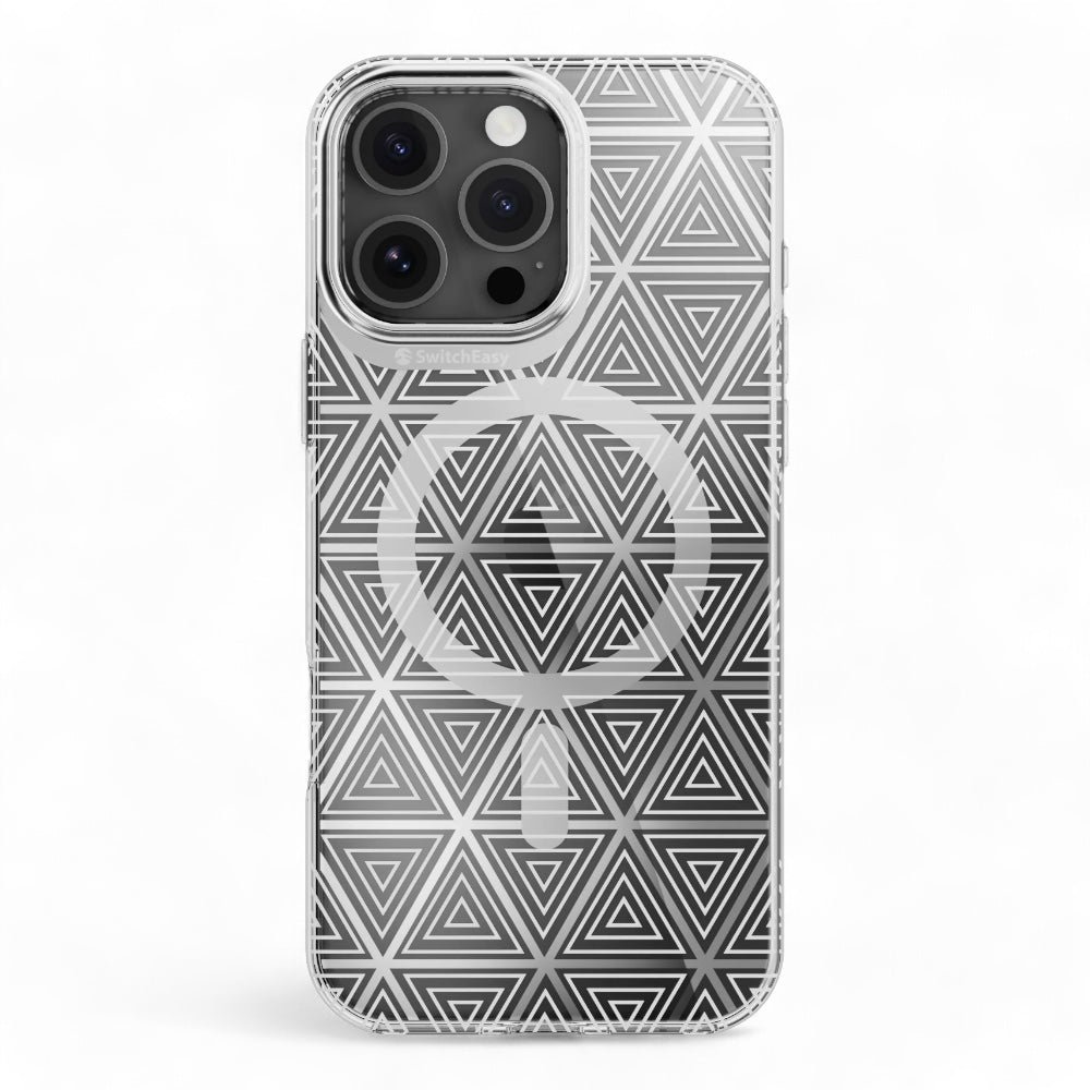 Estuche SwitchEasy Artist iPhone 16 Pro Max Artist M 3d Patterned Shockproof Case Aurora Color Multicolor