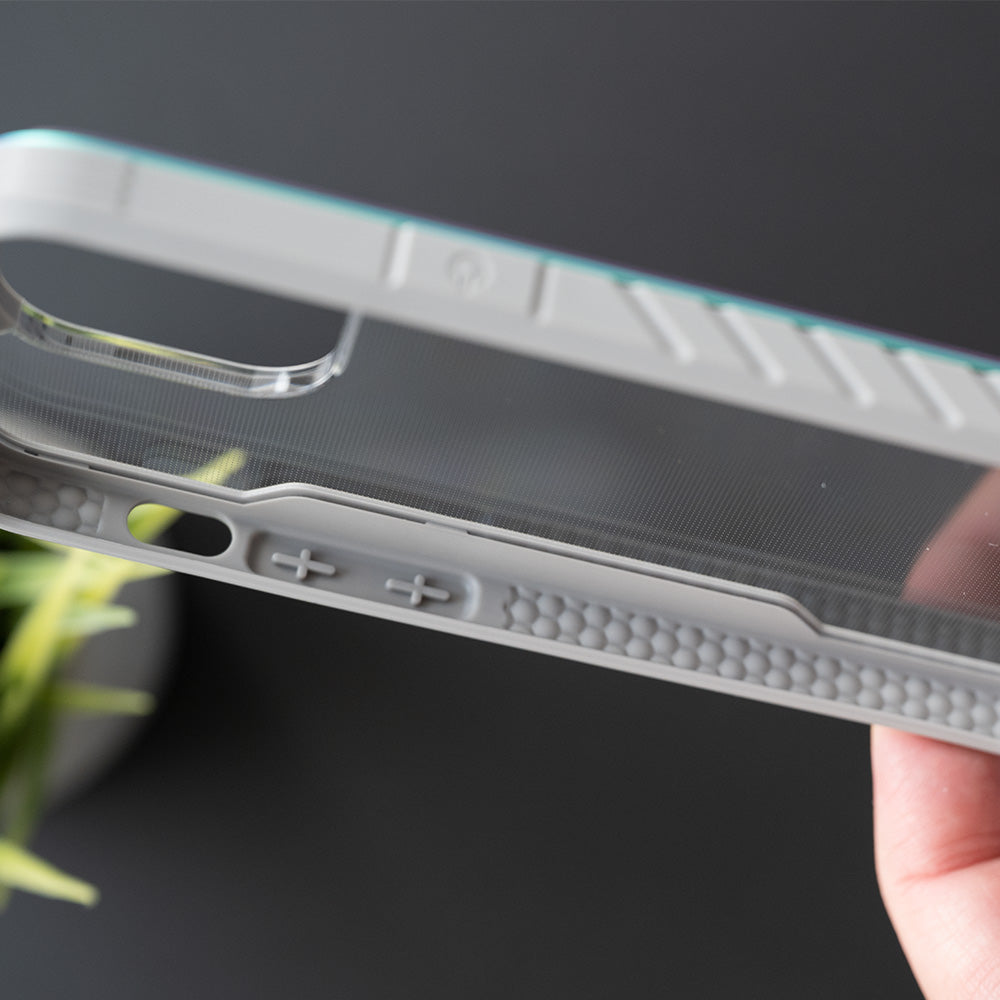 Estuche Protección El Rey Defense Apple iPhone 12 - Tornasol — foto 5