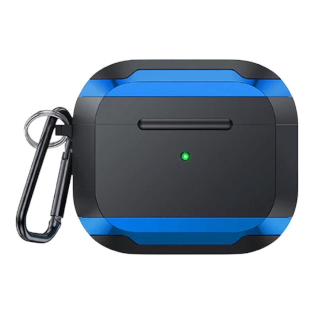 Estuche Generico Skin AirPods 4 Defense Color Azul