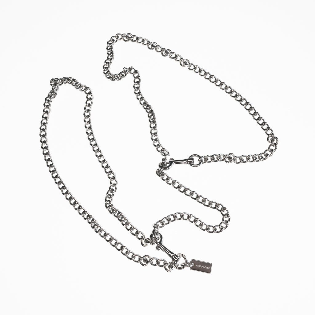 Accesorio Coach Strap Original de 46 Pulgadas Color Gris — foto 3