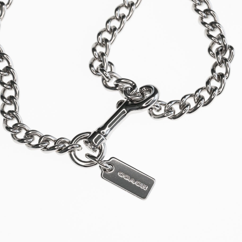 Accesorio Coach Strap Original de 46 Pulgadas Color Gris