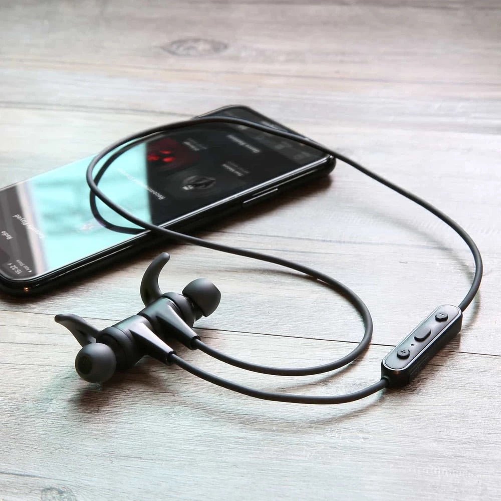 Audifonos Aukey Inalámbrico Deportivo con Clip Magnético Color Negro — foto 3