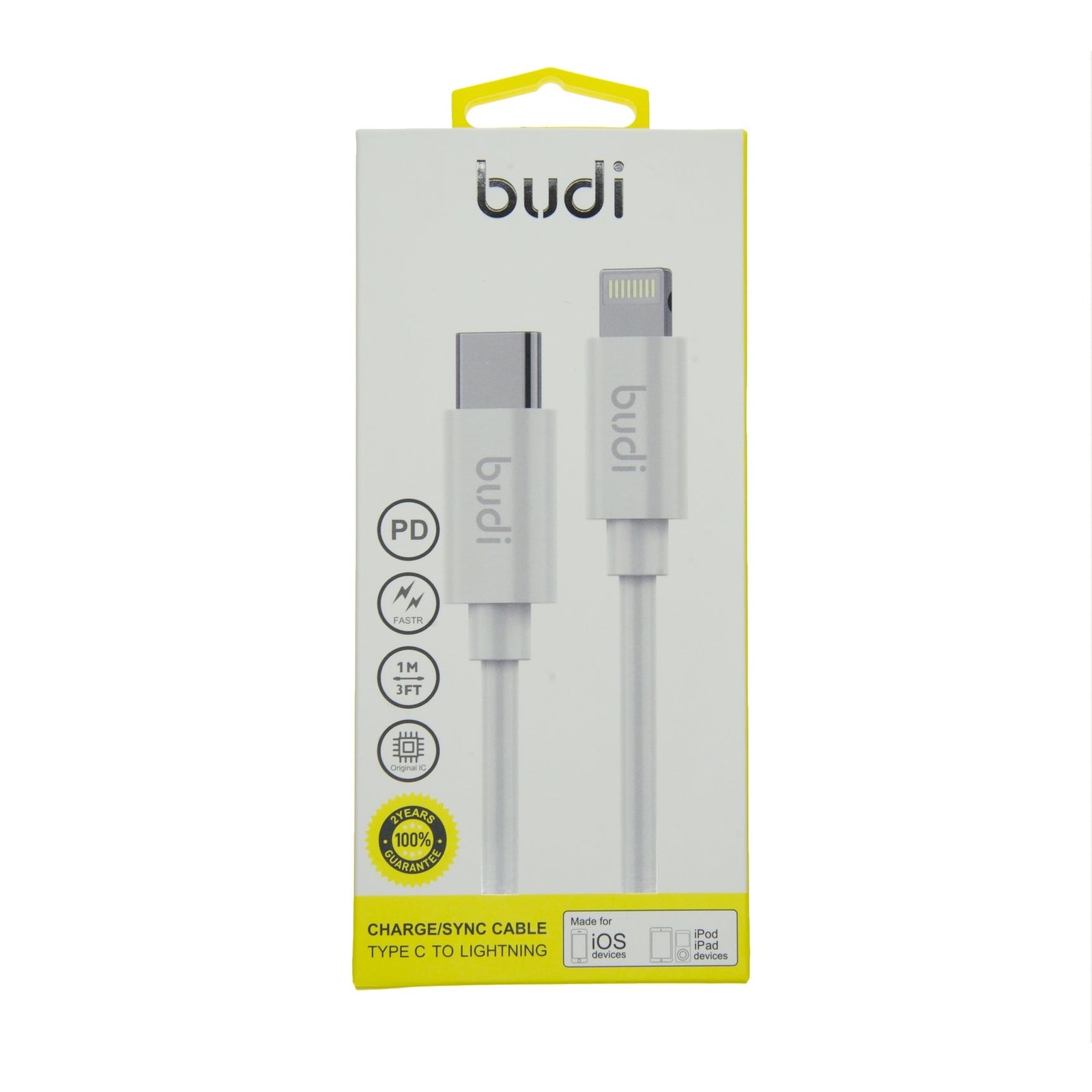 Cable Budi Adaptador de Tipo C a Lightning Ultra Rápido — foto 2