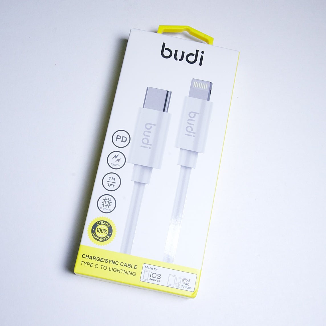 Cable Budi Adaptador de Tipo C a Lightning Ultra Rápido — foto 3