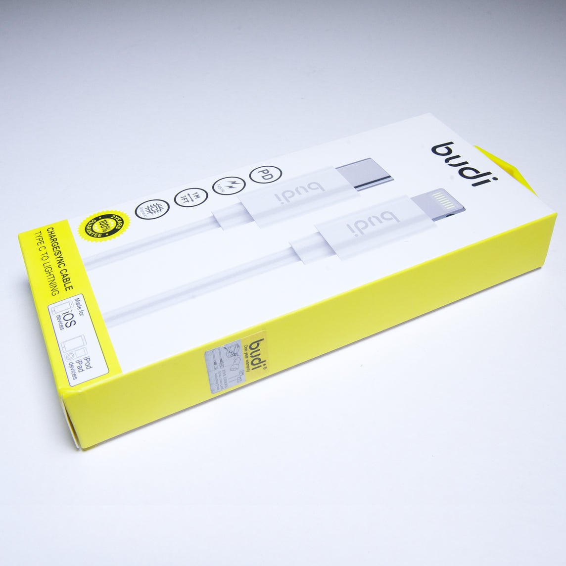 Cable Budi Adaptador de Tipo C a Lightning Ultra Rápido — foto 4