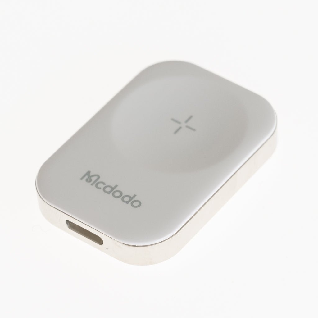 Cargador McDodo Inalámbrico Portable Wirelesfor Apple Watch Color Blanco — foto 3