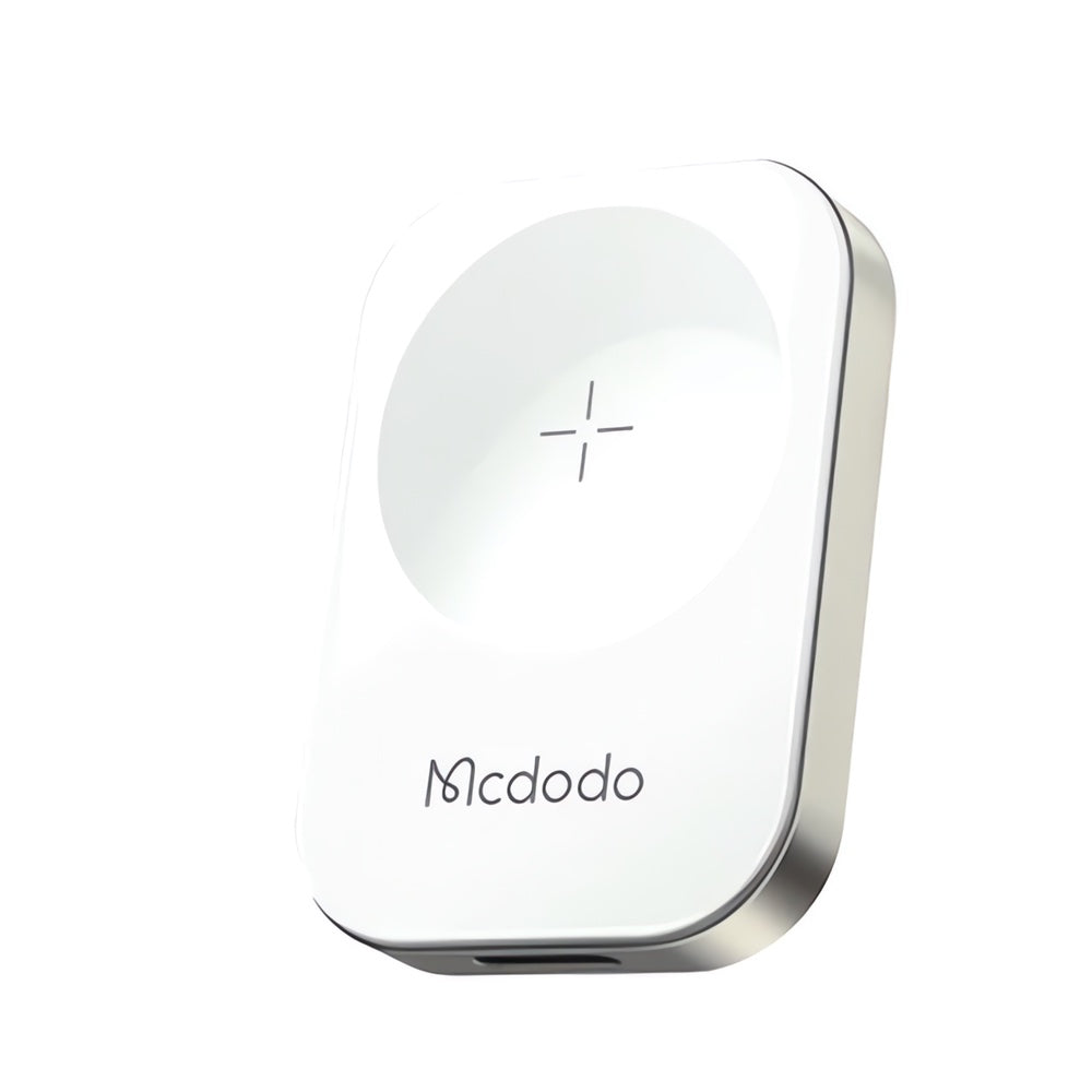 Cargador McDodo Inalámbrico Portable Wirelesfor Apple Watch Color Blanco — foto 4