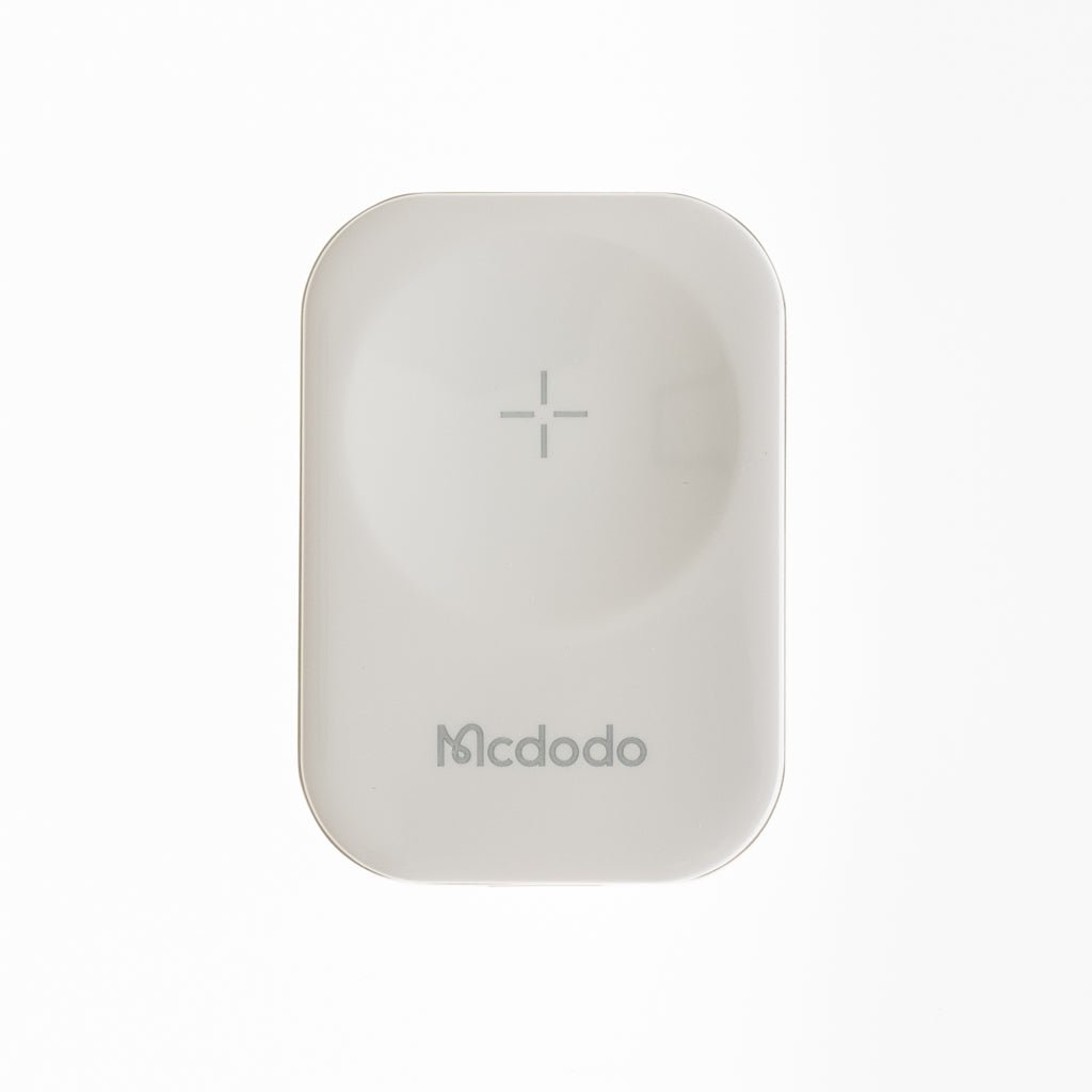 Cargador McDodo Inalámbrico Portable Wirelesfor Apple Watch Color Blanco