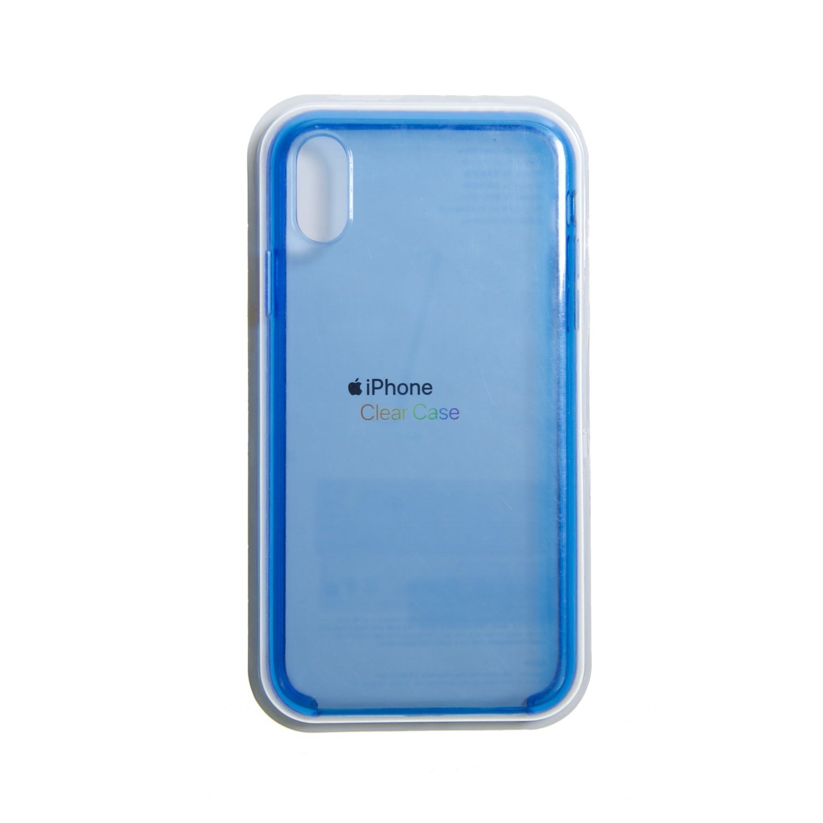 Estuche Transparente para iPhone 6 Plus / 6s Plus - Celeste