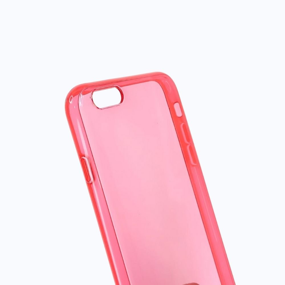 Estuche Transparente Rosado para iPhone 6 Plus / 6s Plus — foto 2