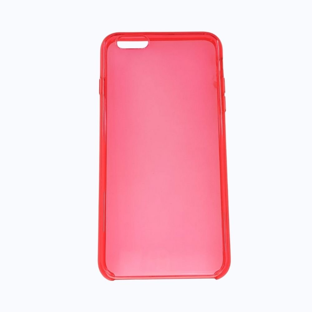 Estuche Transparente Rosado para iPhone 6 Plus / 6s Plus — foto 3