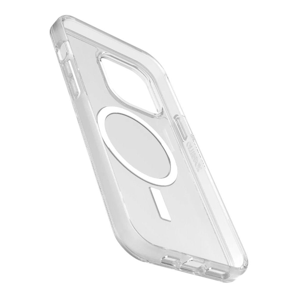 Estuche OtterBox Symmetry con MagSafe iPhone 14 Pro Color Transparente — foto 2
