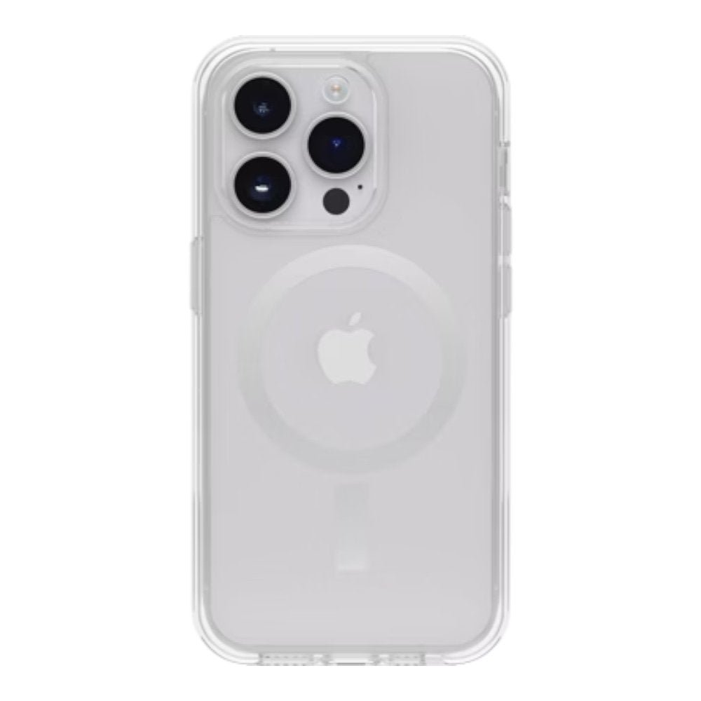 Estuche OtterBox Symmetry con MagSafe iPhone 14 Pro Color Transparente