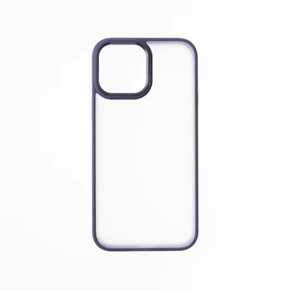 Estuche Clásico El Rey para iPhone 12 Pro Max - Morado