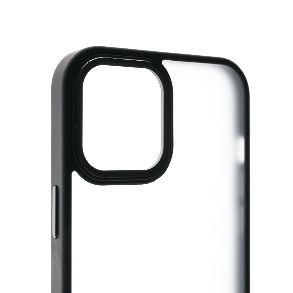 Estuche Clásico El Rey Mate Marco de Apple iPhone 12 Pro Max Color Negro — foto 4