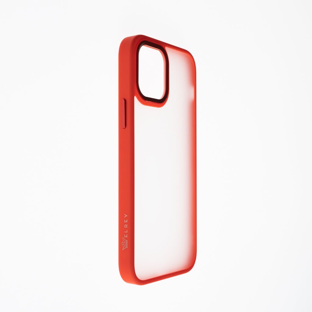 Estuche Clásico El Rey Mate para iPhone 12 Pro Max - Rojo — foto 3