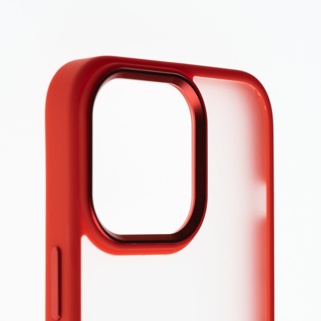 Estuche Clásico el Rey Apple iPhone 12 Color Rojo — foto 4
