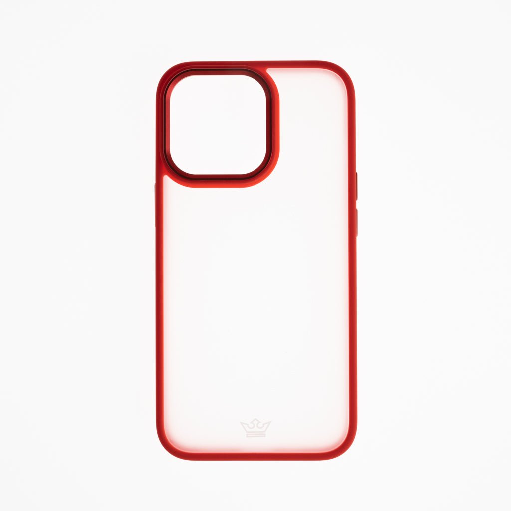 Estuche Clásico El Rey Apple iPhone 13 Pro Max Color Rojo — foto 2