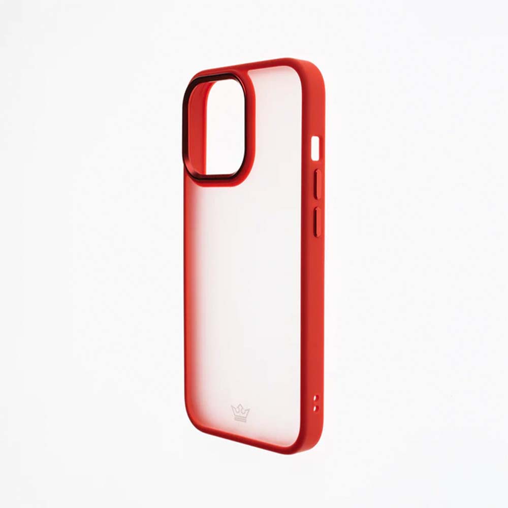 Estuche Clásico El Rey Apple iPhone 13 Pro Max Color Rojo — foto 5