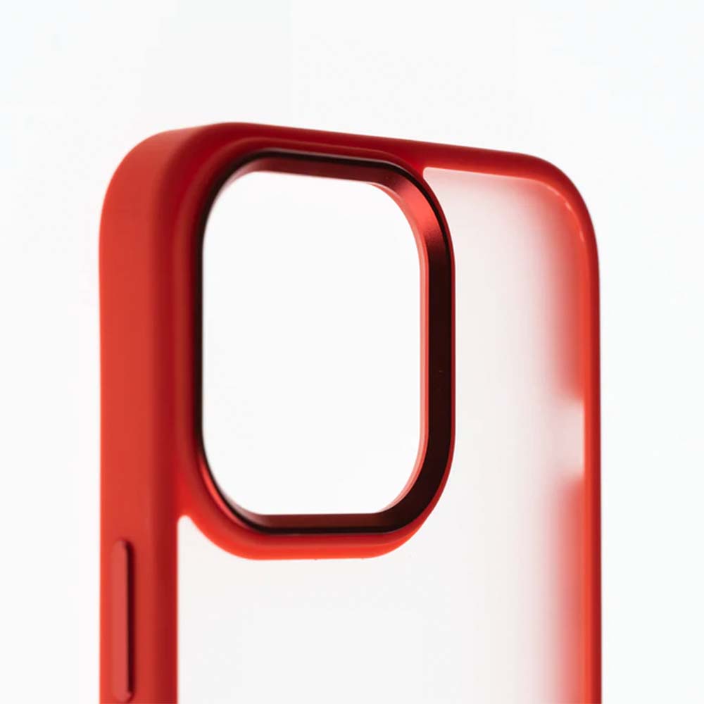 Estuche Clásico El Rey Apple iPhone 13 Pro Max Color Rojo — foto 7