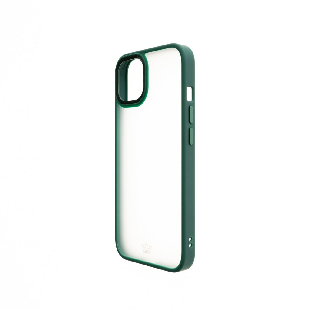 Estuche Clásico El Rey Apple iPhone 13 Pro Max Color Verde — foto 2