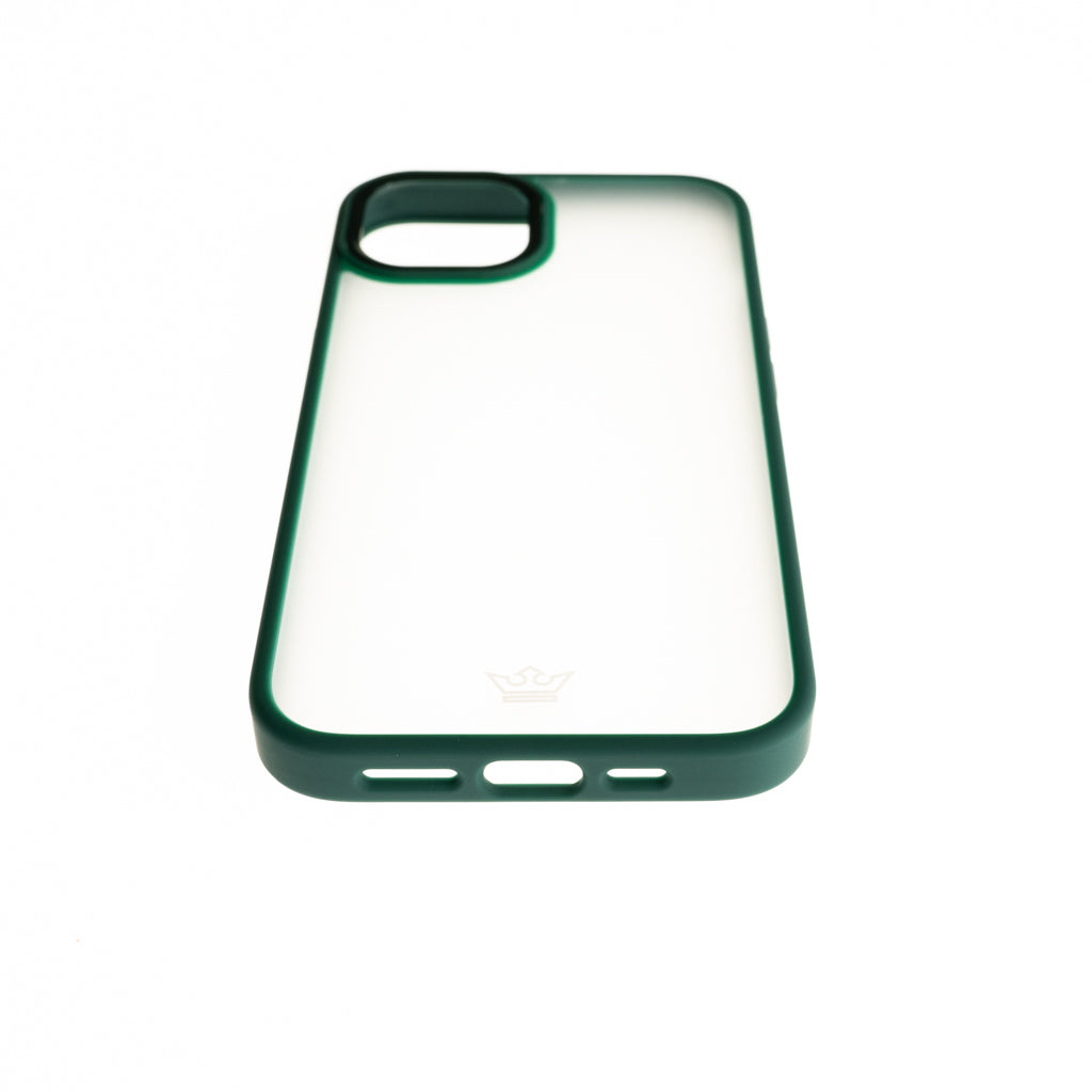 Estuche Clásico El Rey Apple iPhone 13 Pro Max Color Verde — foto 5