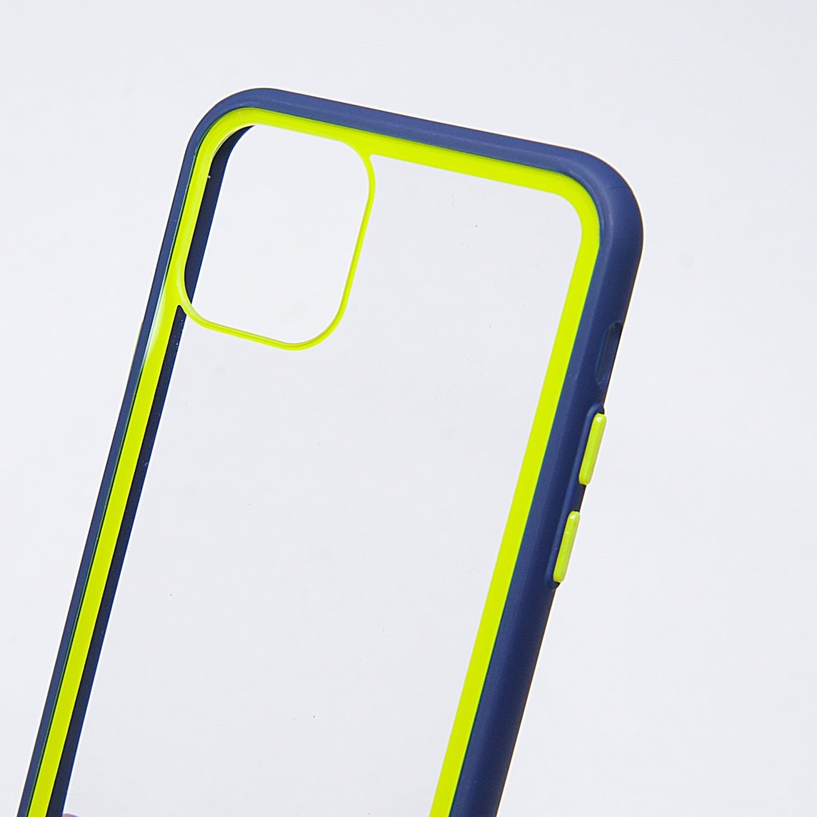 Estuche Transparente El Rey Apple iPhone 11 Pro Color Azul / Transparente — foto 2