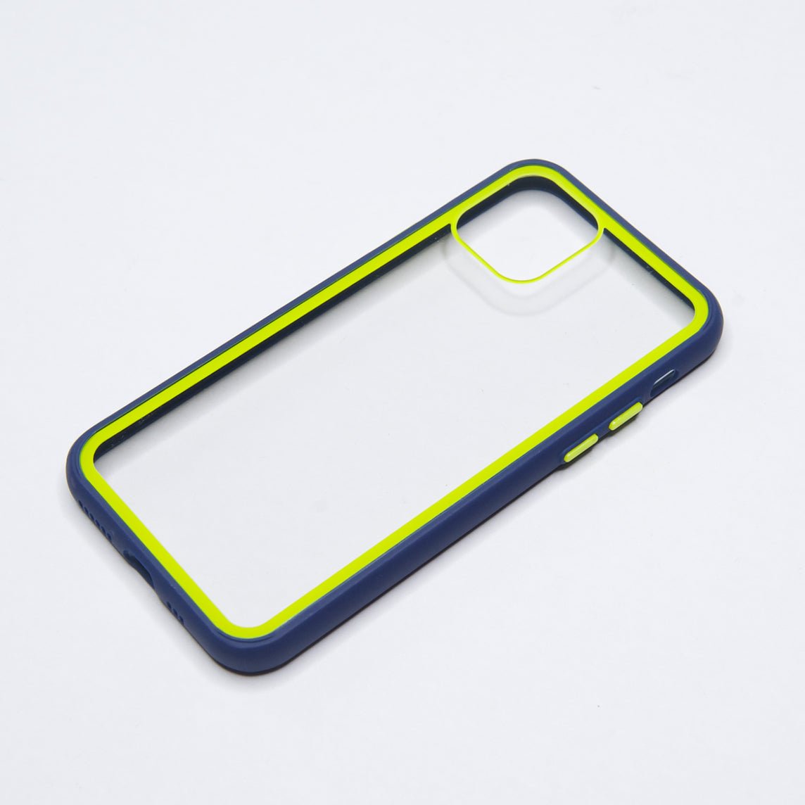 Estuche Transparente El Rey Apple iPhone 11 Pro Color Azul / Transparente — foto 3