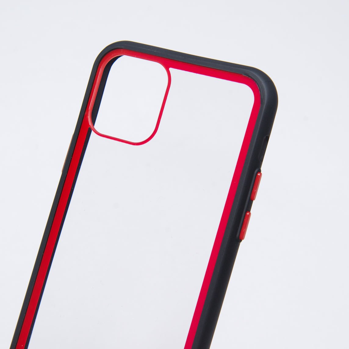 Estuche Transparente El Rey Apple iPhone 11 Pro Color Negro / Transparente — foto 2