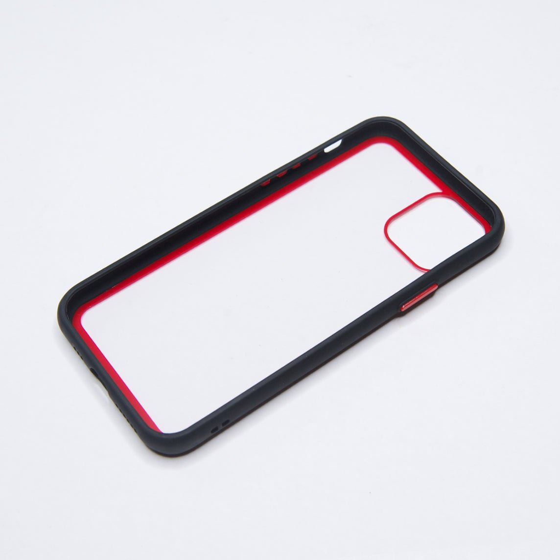 Estuche Transparente El Rey Apple iPhone 11 Pro Color Negro / Transparente — foto 3
