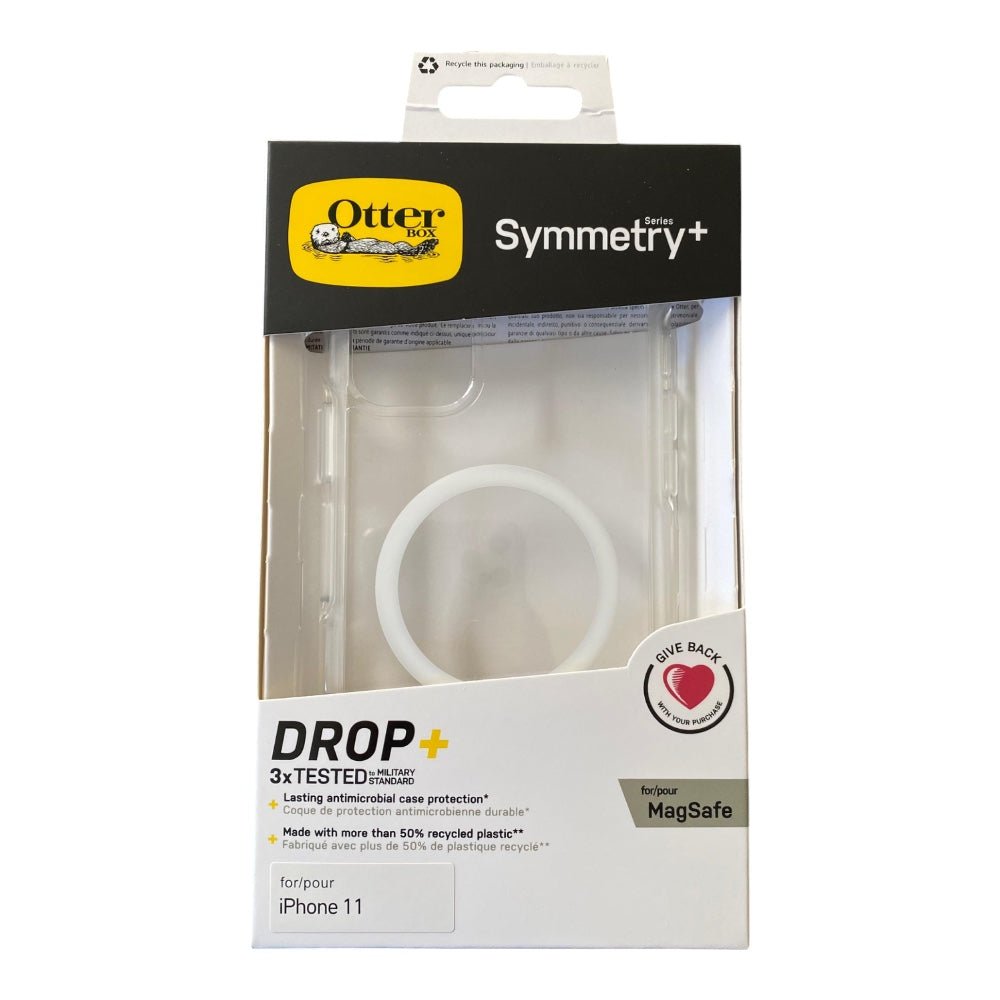 Estuche OtterBox Symmetry iPhone 11 MagSafe Color Transparente