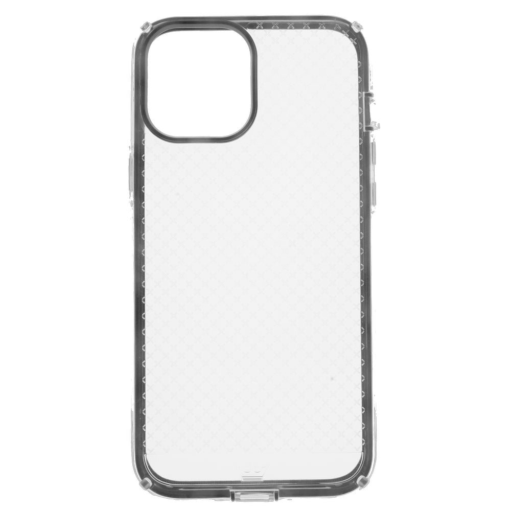 Estuche Protección el Rey Anigma Caidas de 2 10 Mts Apple iPhone 12 Mini Color Gris / Transparente