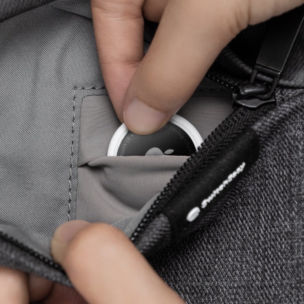Estuche Clásico SwitchEasy Bolsa Urban Organizer Pouch Color Gris — foto 3