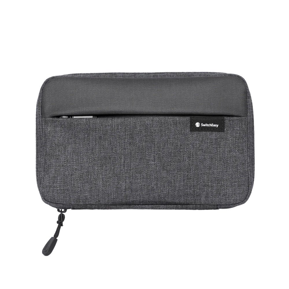 Estuche Clásico SwitchEasy Bolsa Urban Organizer Pouch Color Gris