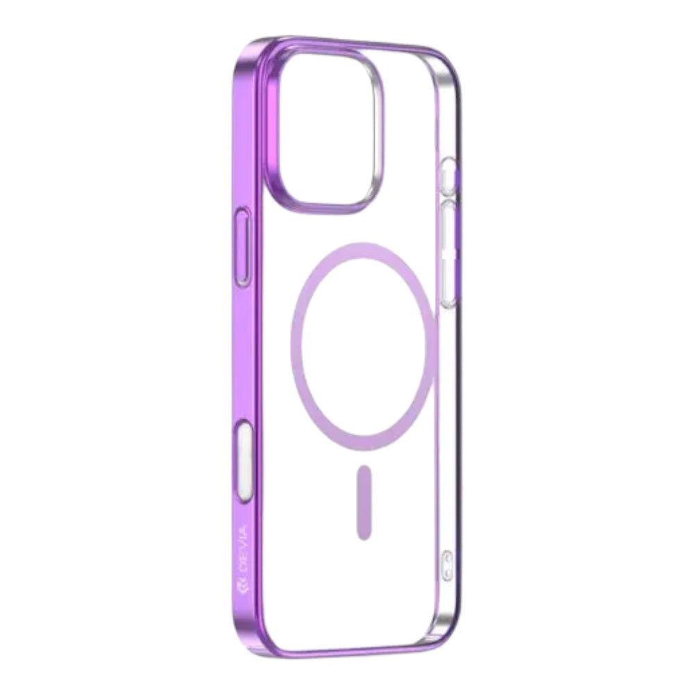 Estuche Devia MagSafe iPhone 16 Plus Fucsia