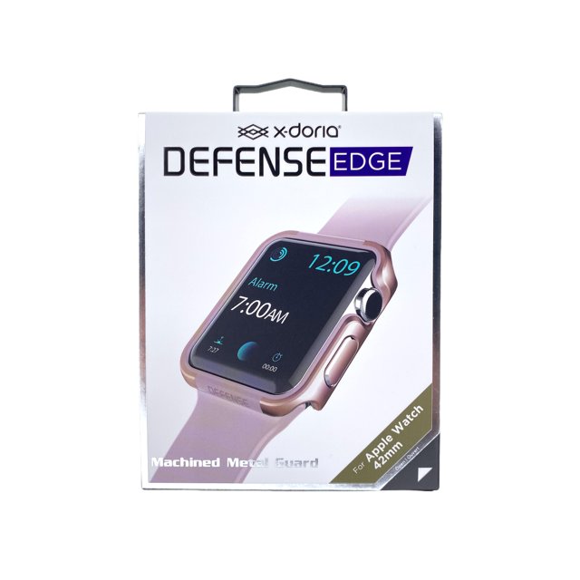 Estuche Xdoria Bumper Antigolpes Apple Watch 42 Mm Color Rosado