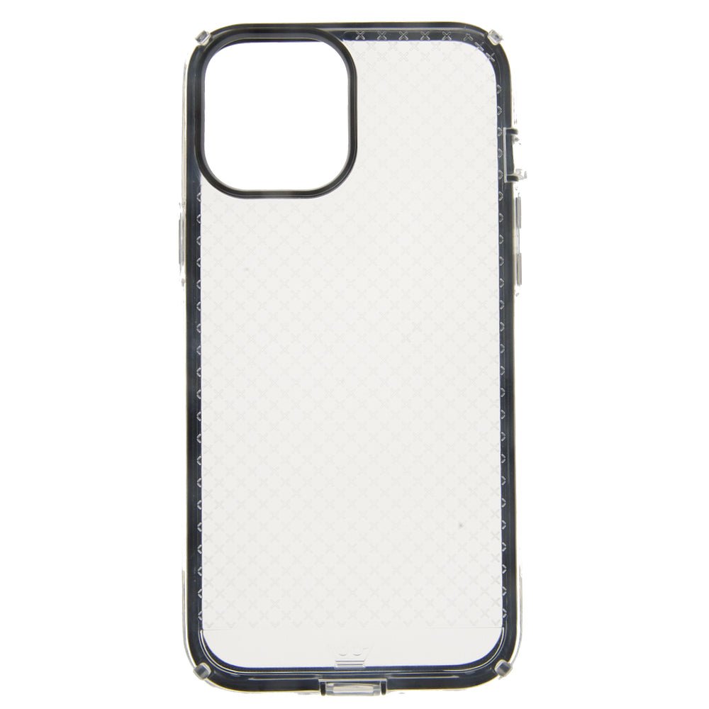 Estuche Protección El Rey Anigma Caidas de 2 10 Mts Apple iPhone 12 Pro Max Color Negro / Transparente