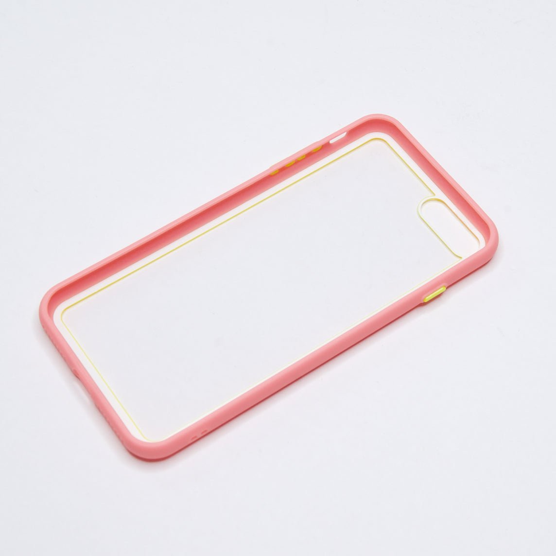 Estuche Transparente El Rey Apple iPhone 7 , iPhone 8 Color Rosado / Transparente — foto 3