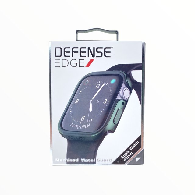 Estuche Xdoria Bumper Antigolpes Apple Watch 40 Mm Color Verde Midnight
