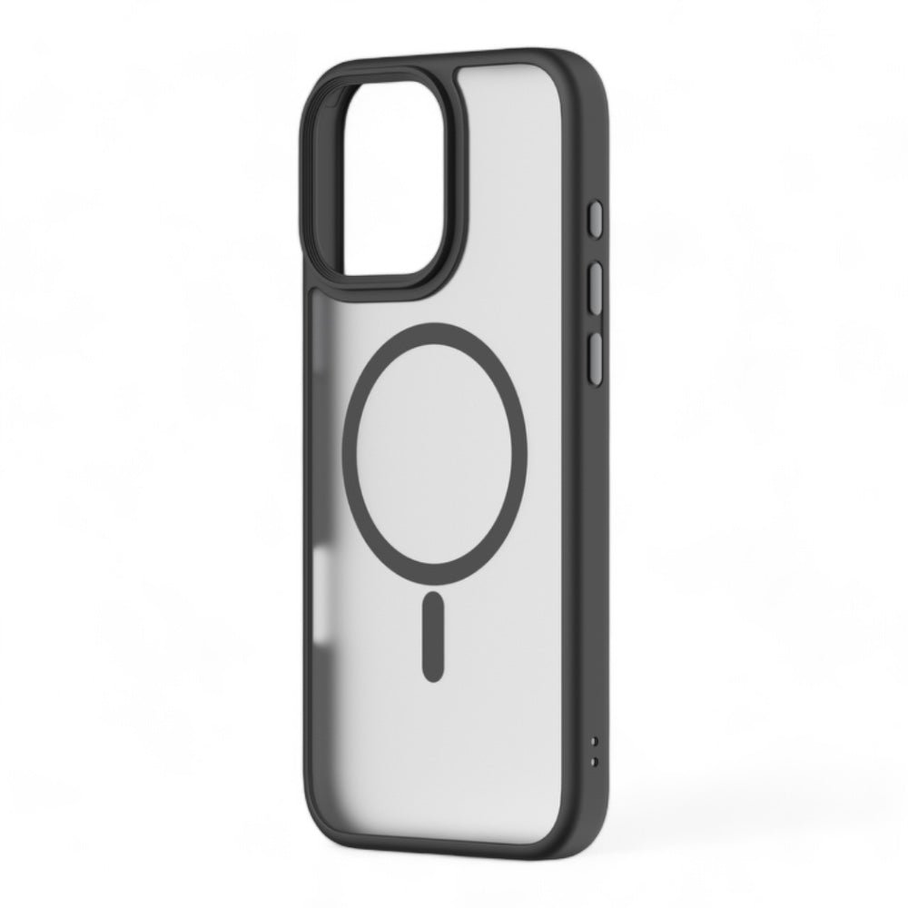 Estuche Devia MagSafe iPhone 16 Pro Pino Series Magnetic Shockproof Case Color Negro — foto 3