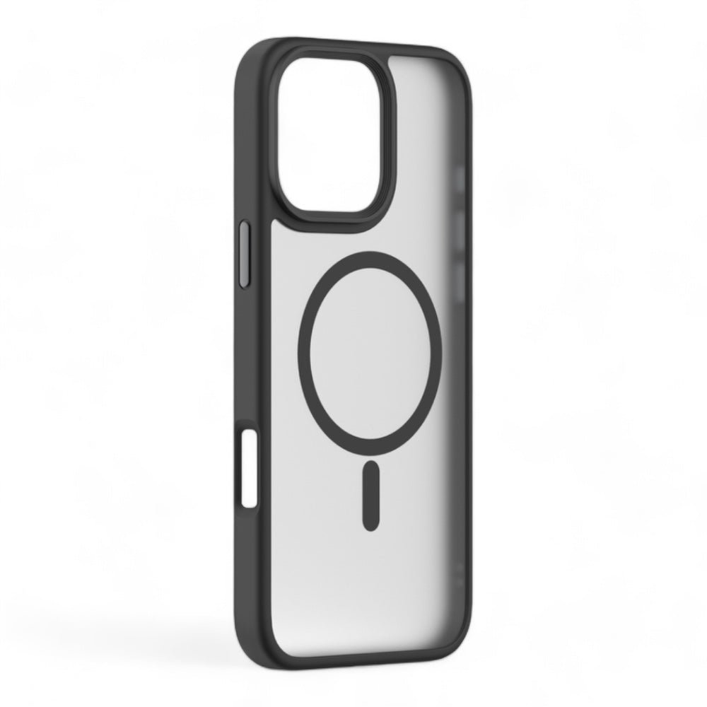 Estuche Devia MagSafe iPhone 16 Pro Pino Series Magnetic Shockproof Case Color Negro — foto 4