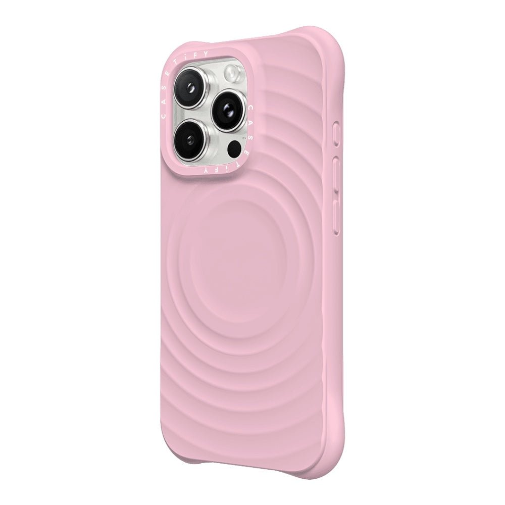 Estuche CASETiFY Ripple para iPhone 16 Plus - Rosado — foto 3