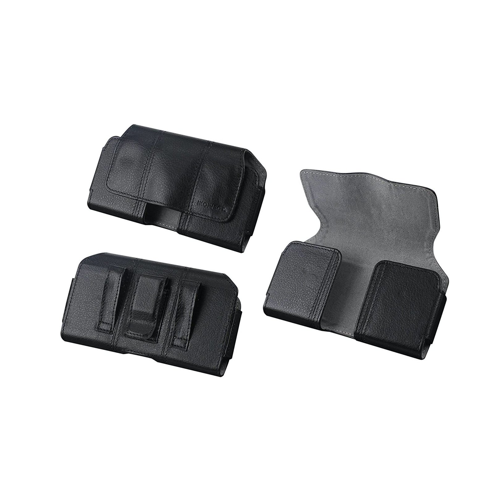 Estuche Universales Genérico Ikonect Universal Color Negro