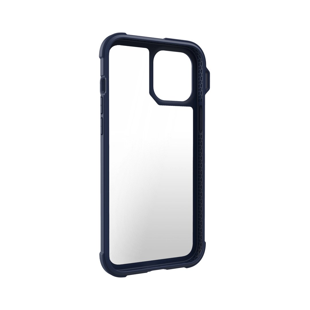 Estuche Clásico SwitchEasy Explorer Protective Apple iPhone 12 Pro Max Color Azul Marino — foto 2