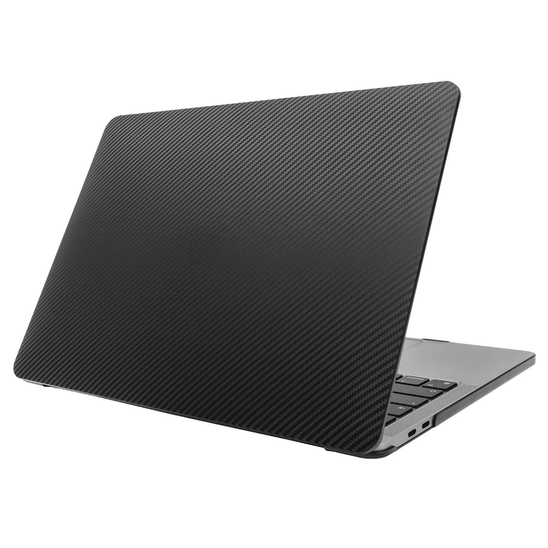 Estuche Clásico SwitchEasy Touch Protective M2 / M1 / Intel Tamano 13 Fibra Carbon Color Fibra Carbon Negro